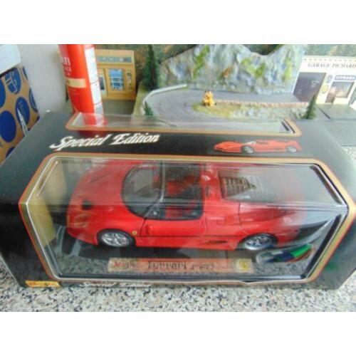 Maisto special edition ferrari f50 open dak schaal 1-18