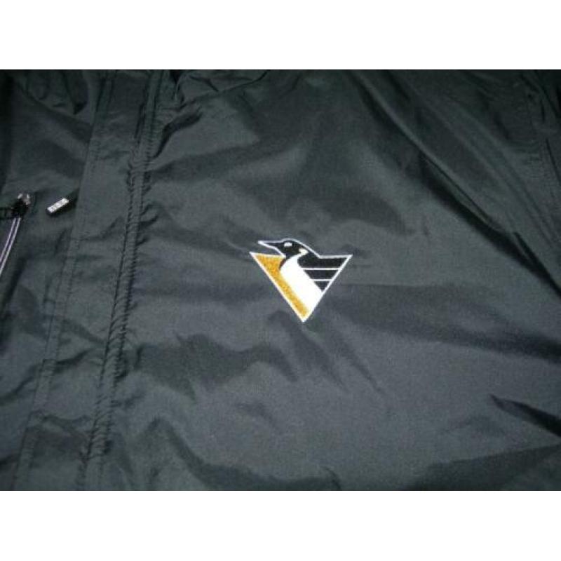 Ccm vtg winterjack pittsburgh penquins fleece voering nieuw,