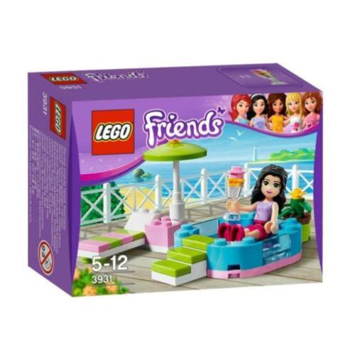 LEGO Friends 3931 Emma's Zwembadje