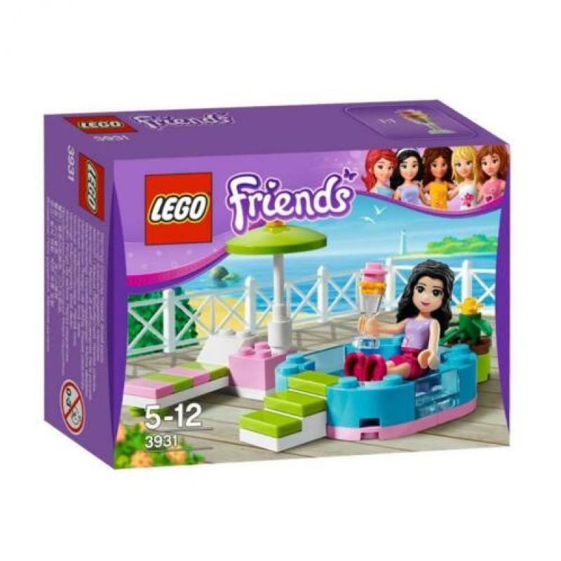 LEGO Friends 3931 Emma's Zwembadje
