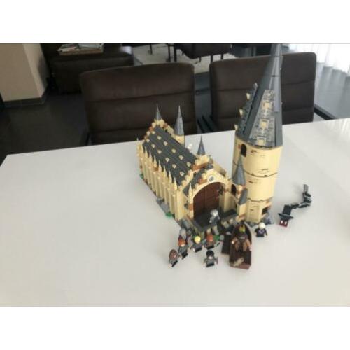 Lego Harry Potter (75954 ) grote zaal plus Gereserveerd!