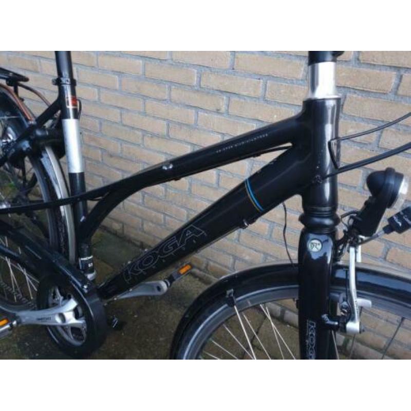 Koga Signature 53 cm Deore LX vakantiefiets dames nagezien