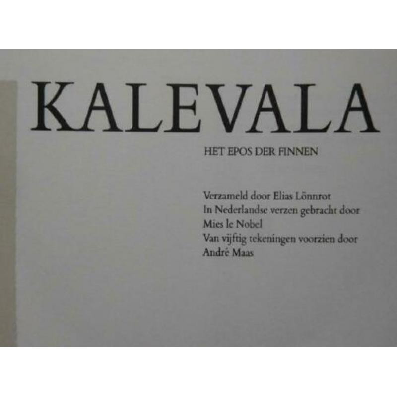 Kalevala Het epos der Finnen