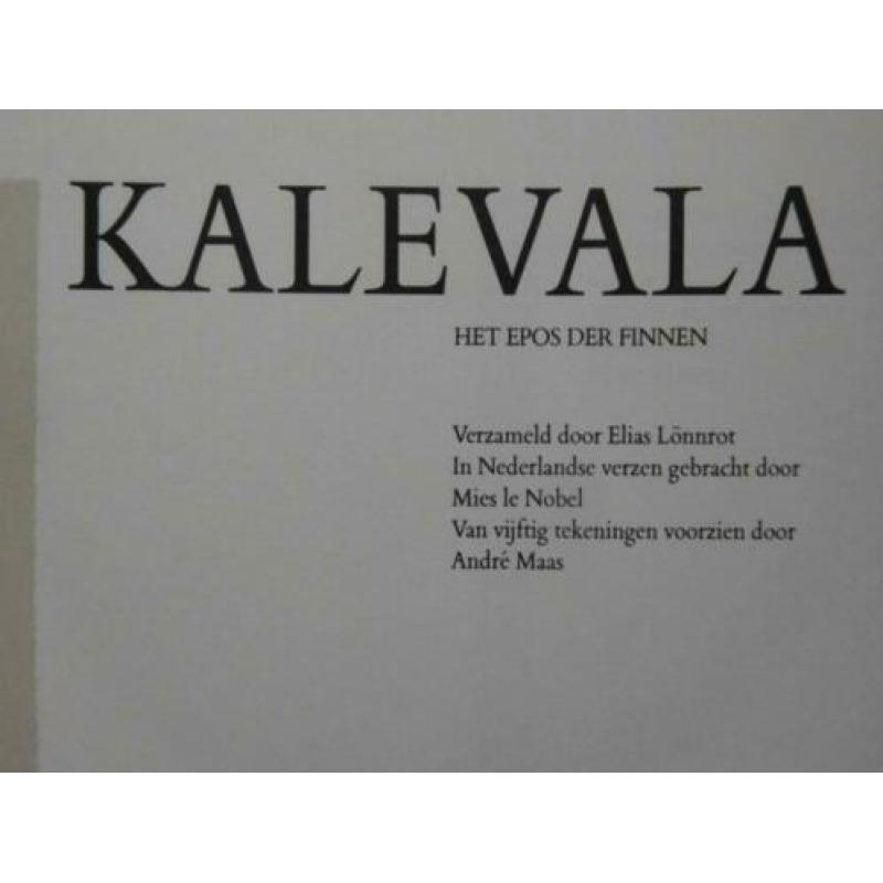 Kalevala Het epos der Finnen
