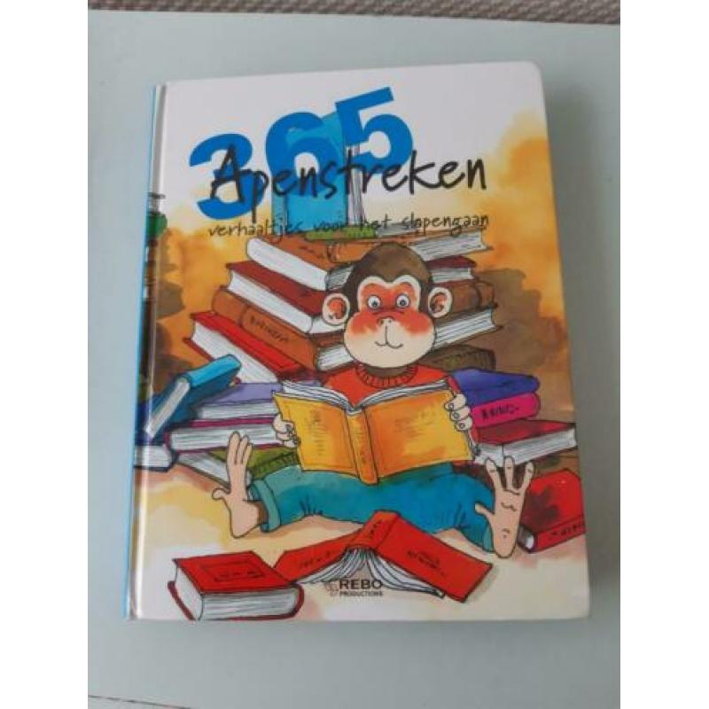 Rebo 365 dagen verhalenboeken verschillende