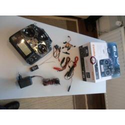Futaba 8J zenderset met Phoenix 5.5 Flight simulator