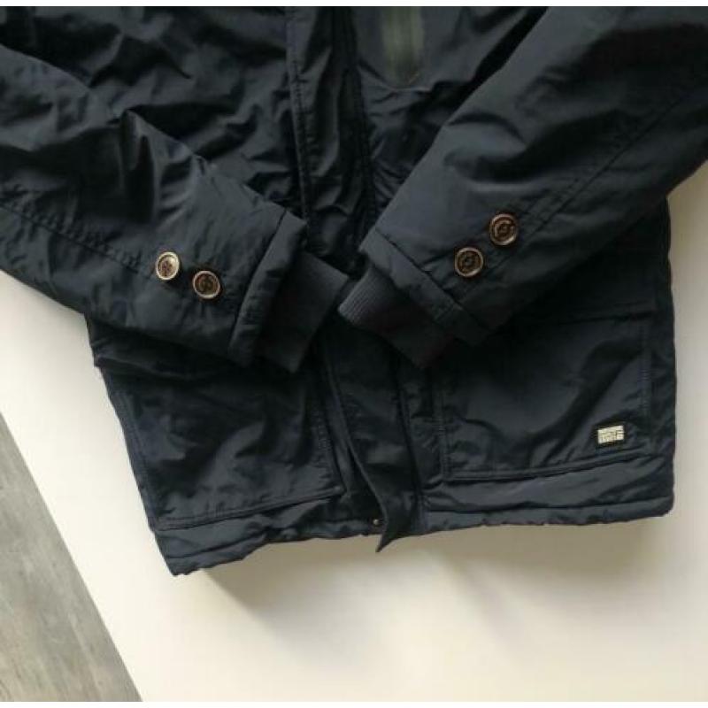 Cars donkerblauw jas maat 164