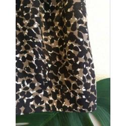 Jurkje panter leopard aangesloten, zgan, S/36