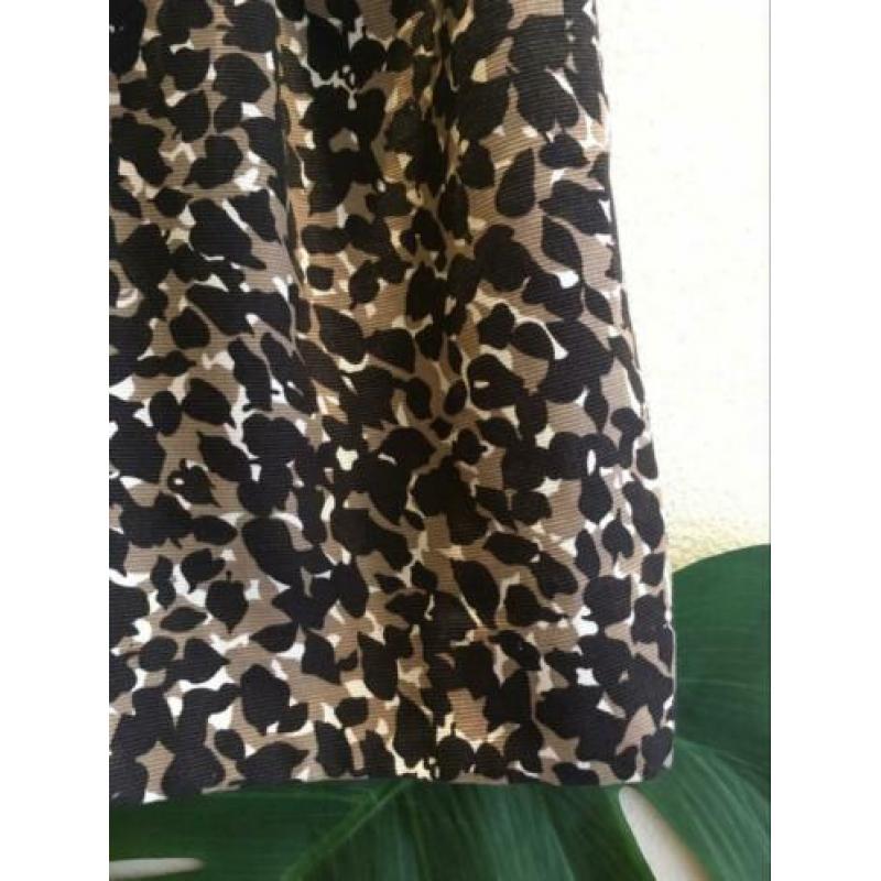 Jurkje panter leopard aangesloten, zgan, S/36