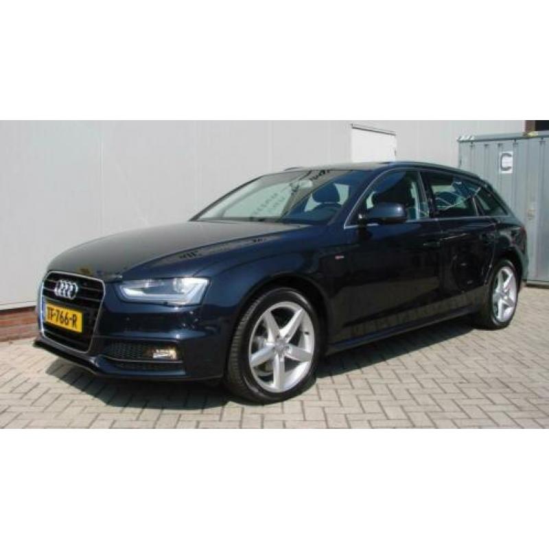 Audi A4 Avant 1.8 TFSI 170PK Automaat S-Line Pano.Dak Xenon
