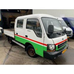 Kia K2700 II 2.7D DC openlaadbak (bj 2003)