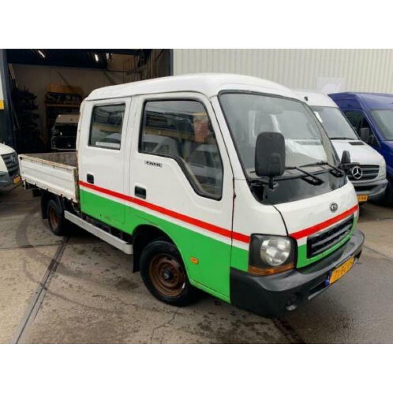 Kia K2700 II 2.7D DC openlaadbak (bj 2003)