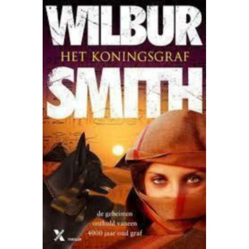 heel veel wilbur smith (20x)-goede staat-vanaf 3,00 euro