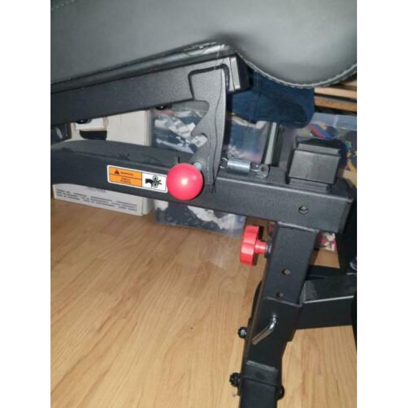 Taurus Halterbank belastbaar tot 600kg