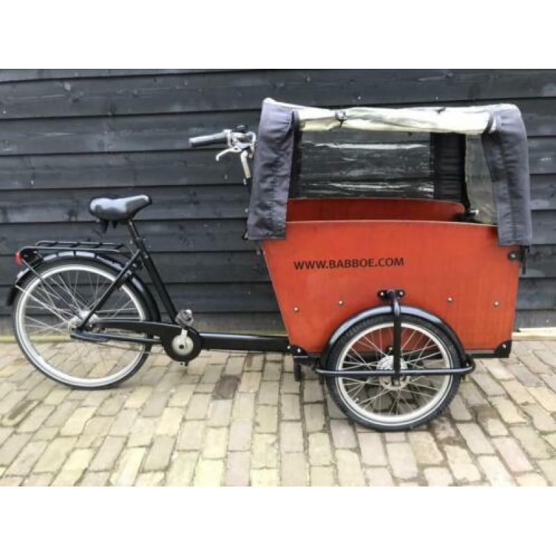 Nette babboe big bakfiets