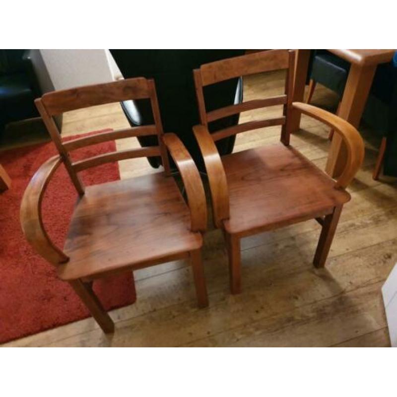 stoelen beuken set 2 stuks