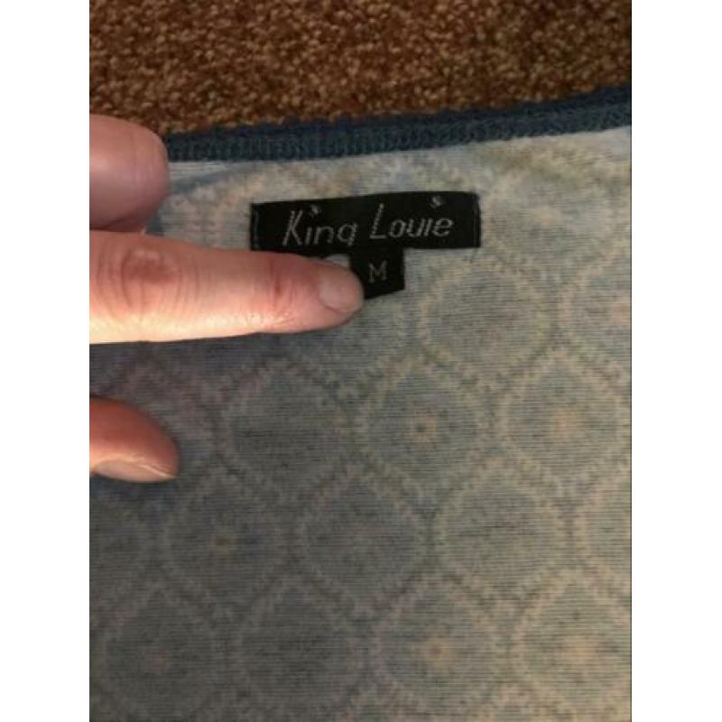 King louie maat m blauw