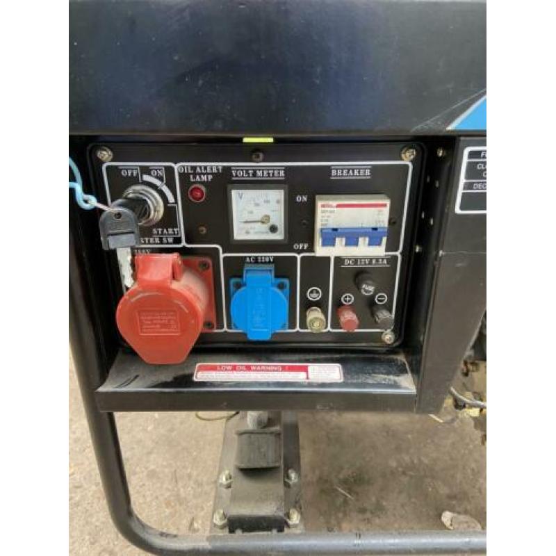 Generator diesel sde5000e3