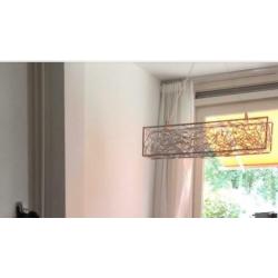 Eettafel lamp te koop (mooi design)