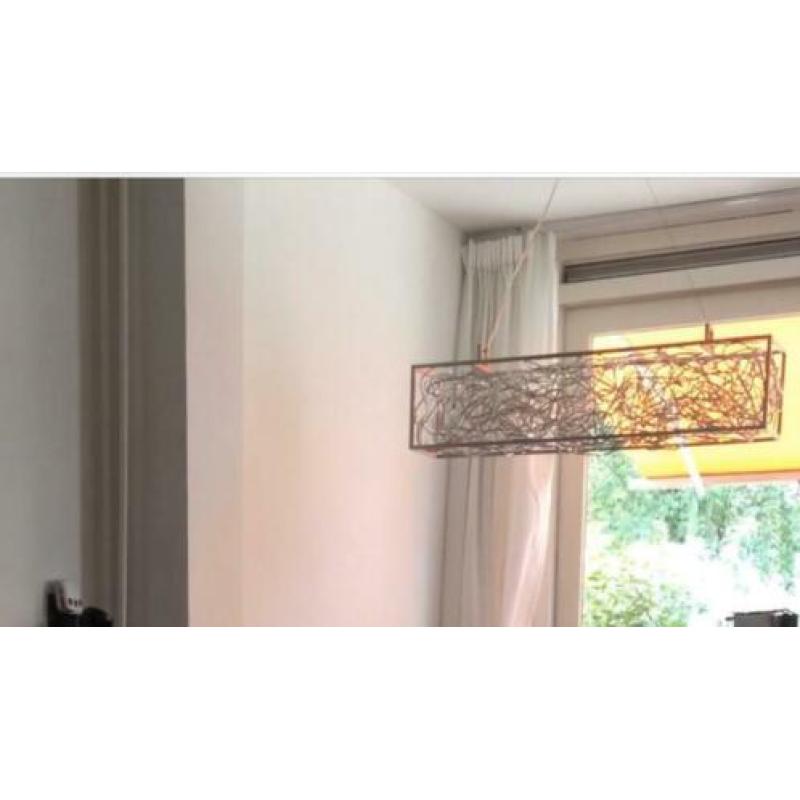 Eettafel lamp te koop (mooi design)