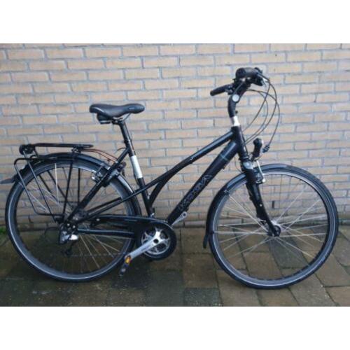 Koga Signature 53 cm Deore LX vakantiefiets dames nagezien