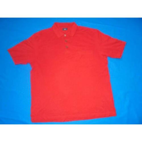 Brax tomaatrood t-shirt maat XL