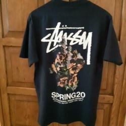 Heren T-shirt STUSSY (NIEUW)