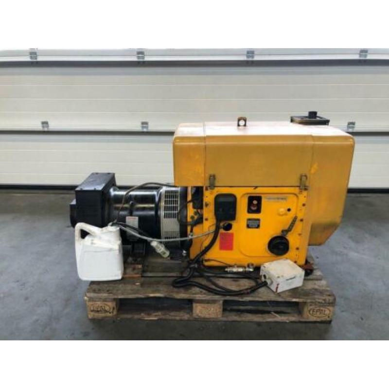 Hatz 3L41C Stamford 25 kVA Silentpack generatorset