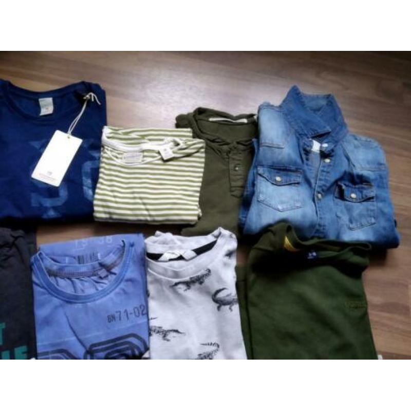 Jongens kleding maat 128 Scotch, petrol