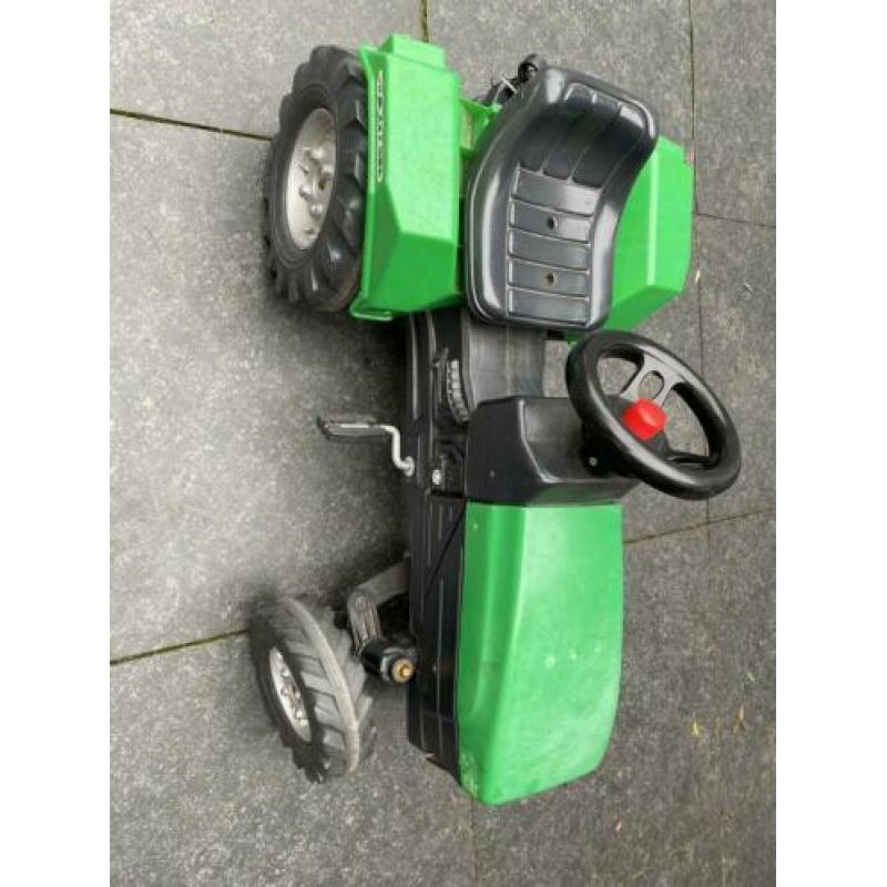 Speelgoedtractor