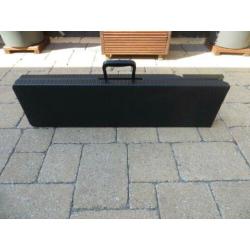 NIEUWE klapbank antraciet rattan-look - picknick – feest