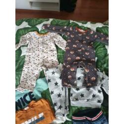 Kleding pakket 62 / 74