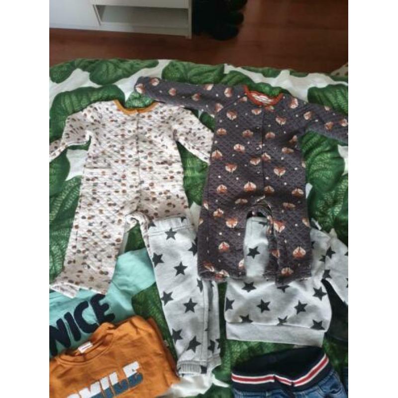Kleding pakket 62 / 74