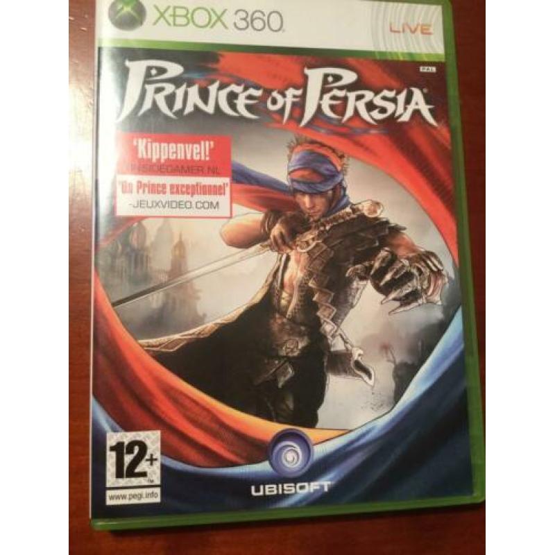 Xbox 360 game Prince of Percia