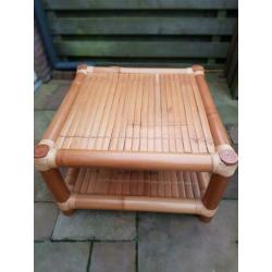 Salontafel bamboe 70x70