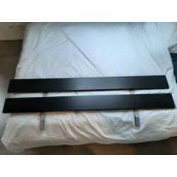 Hopen bedframe van Ikea in zeer goede staat!