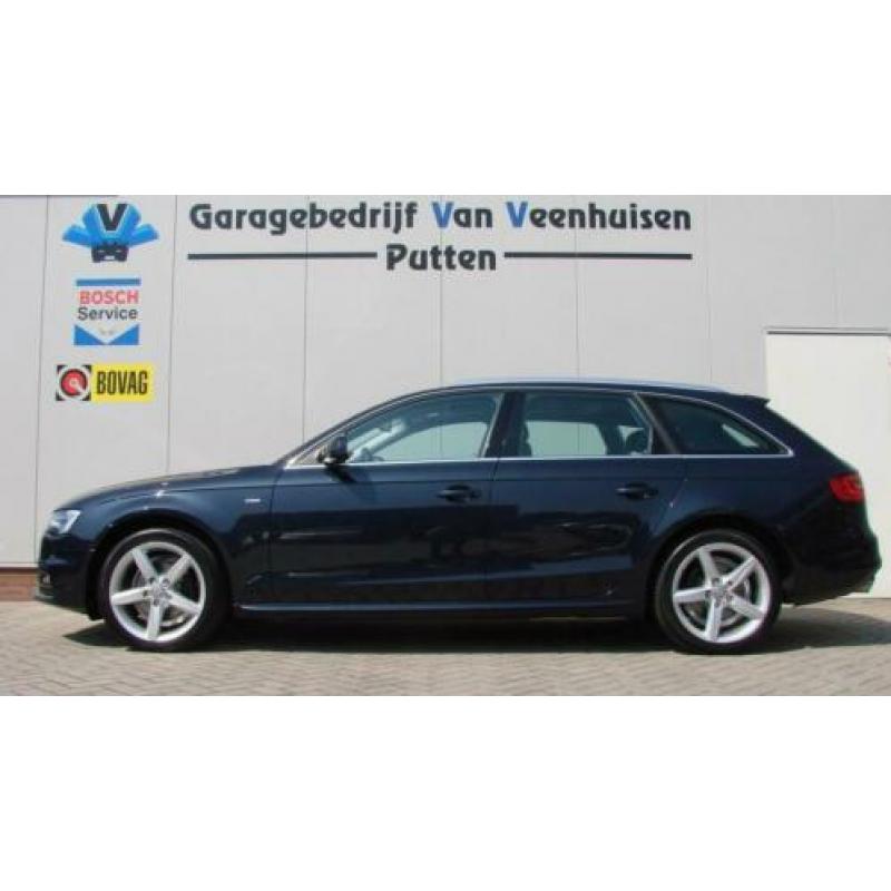 Audi A4 Avant 1.8 TFSI 170PK Automaat S-Line Pano.Dak Xenon