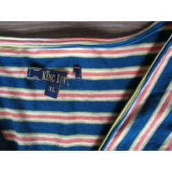 NIEUWE KING LOUIE Lot Slim Shady Maxi Dress maat XL