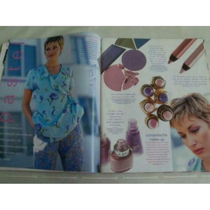 KNIPMODE nr.3 - 1998 - ZOMER t/m maat 54
