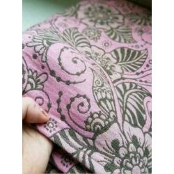 Roze Yaro draagdoek maat 6