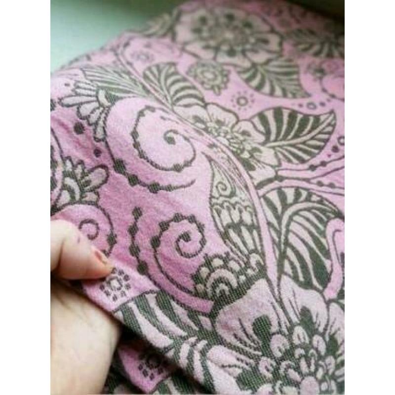 Roze Yaro draagdoek maat 6