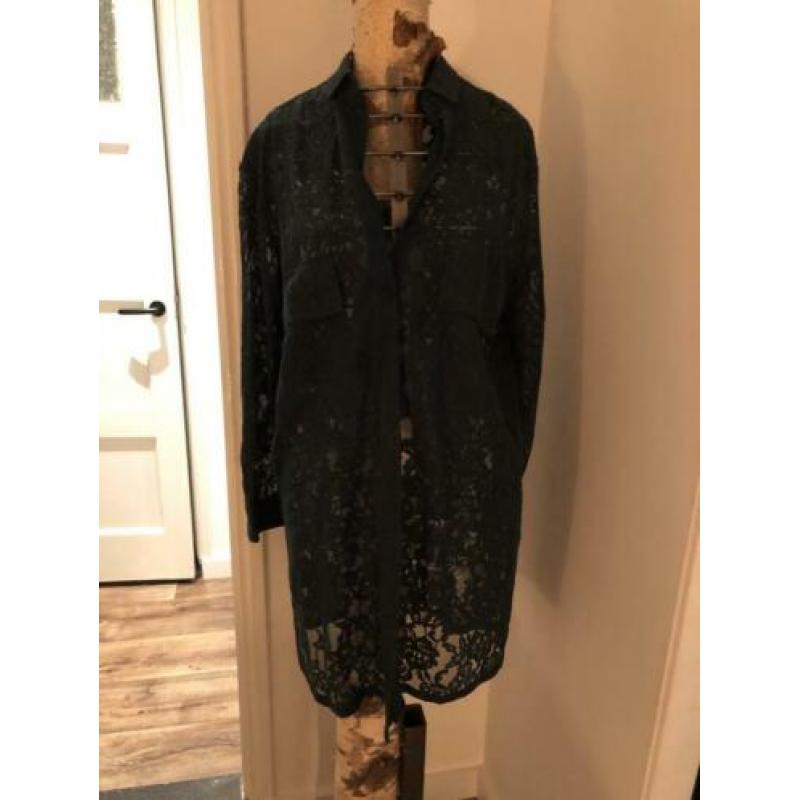 Samsøe en samsøe lange kante blouse