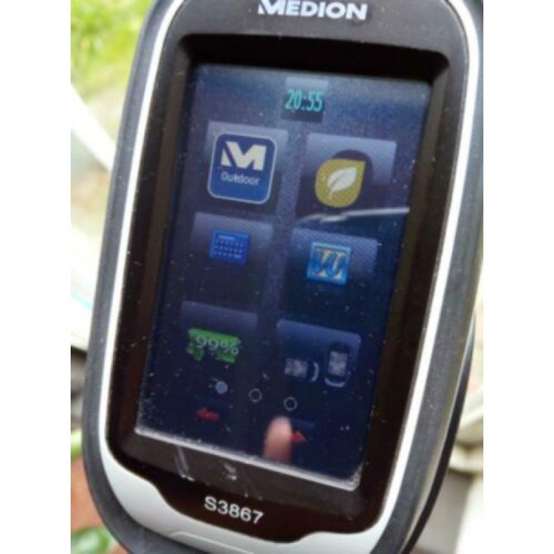 TWONAV GPS Outdoor Navigatie MEDION GoPal S3867