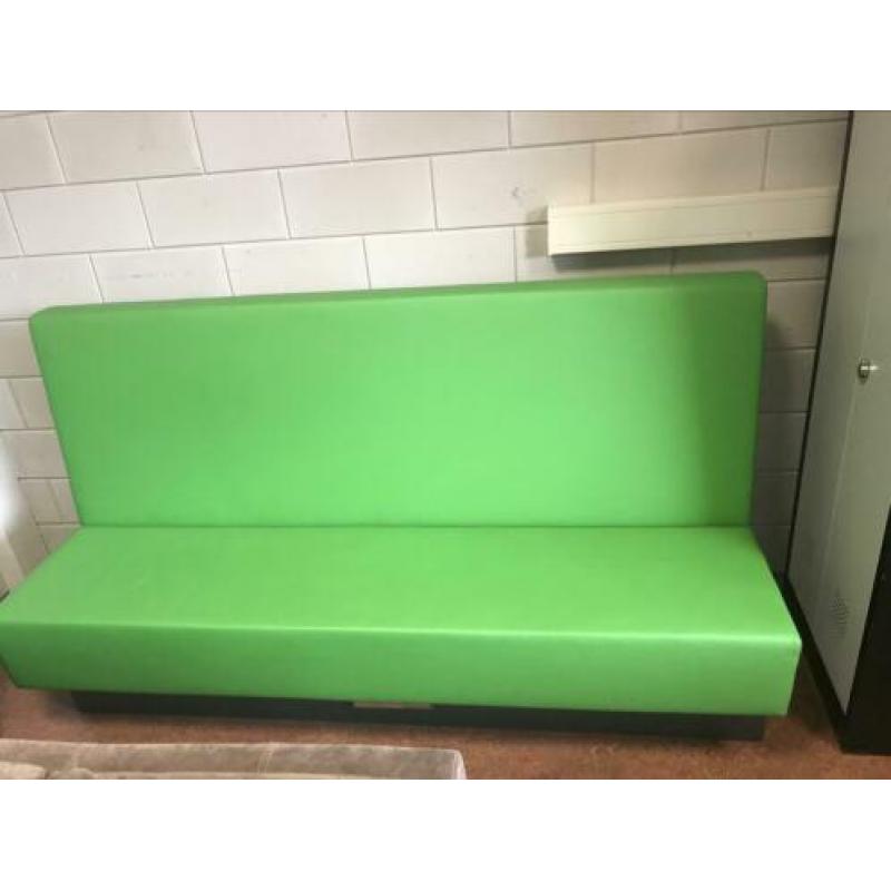 Groen bank 2 meter