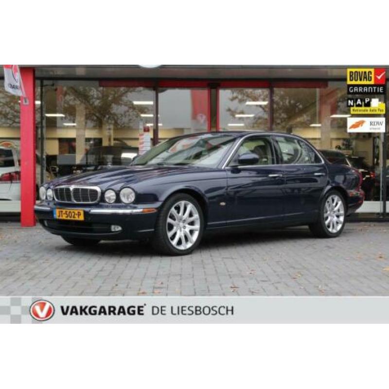 Jaguar XJ 2.7D V6 leer,navi,cruise,nieuwe apk, meeneem prijs