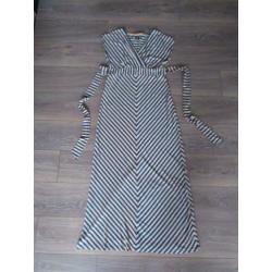 NIEUWE KING LOUIE Lot Slim Shady Maxi Dress maat XL