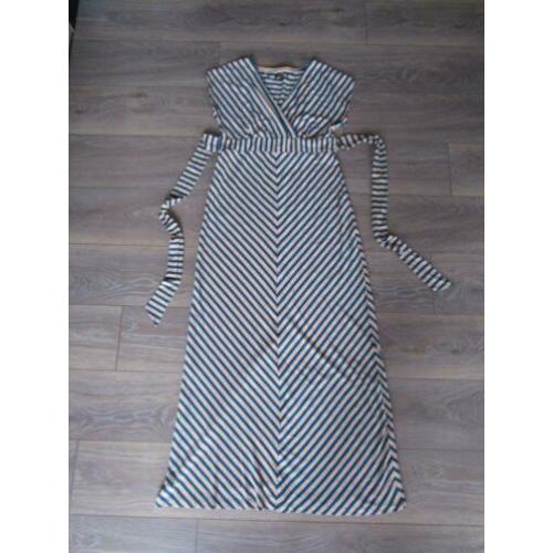 NIEUWE KING LOUIE Lot Slim Shady Maxi Dress maat XL