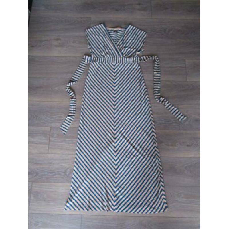 NIEUWE KING LOUIE Lot Slim Shady Maxi Dress maat XL