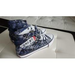 NIEUW! Super Mooie Luxe Jeans Heren Sneakers Maat 42