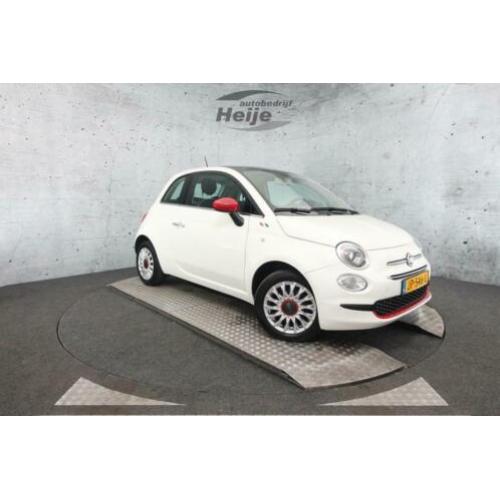 Fiat 500 0.9 TwinAir Turbo Lounge | Panoramadak | Navigatie